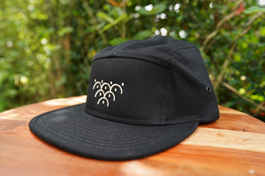 White Logo MHC 5 Panel